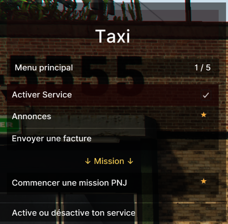 Menu F6